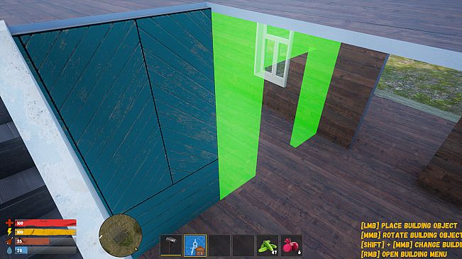 Russian Village Simulator on Mars