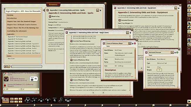 Fantasy Grounds - Aegis of Empires 5: Race for Shataakh-Ulm