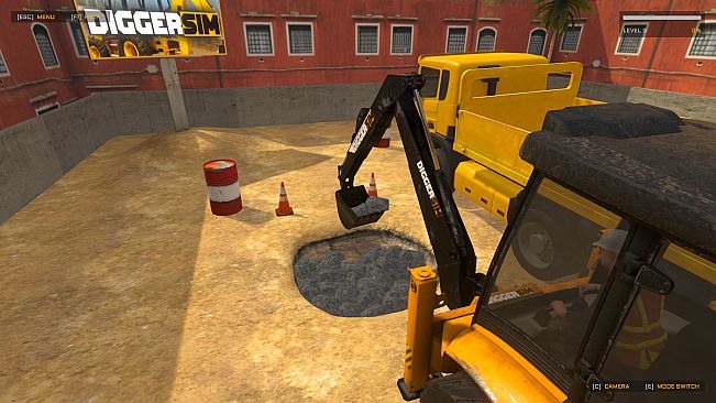 DiggerSim - Excavator Simulator