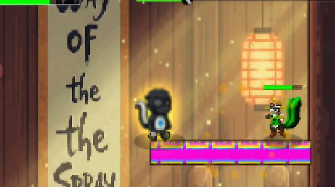 Skunked: Way of the Spray