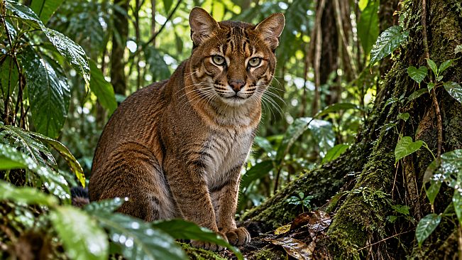 Puzzle Wild Cats