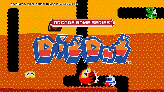 ARCADE GAME SERIES: DIG DUG