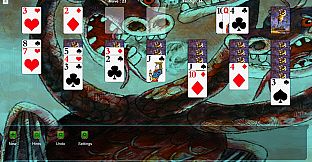 Klondike Solitaire Kings - Three Headed Dragon