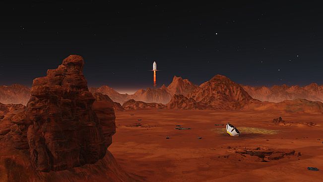 Surviving Mars: Space Race