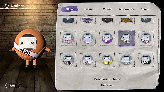 PICK A BOO Skin "Sash: HERO—Star of the Day"