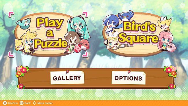 Hatsune Miku Connecting Puzzle TAMAGOTORI Deluxe