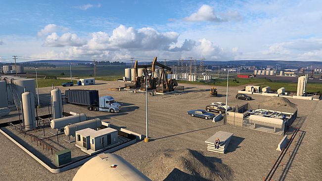 American Truck Simulator - North Dakota