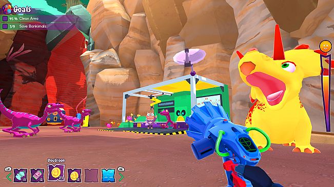 Island Saver - Dinosaur Island