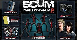 SCUM Supporter Pack 2