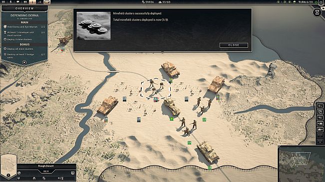 Panzer Corps 2: Frontlines - Cyrenaica