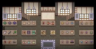 RPG Maker MZ - KR Fantasy Market - Magic Tileset