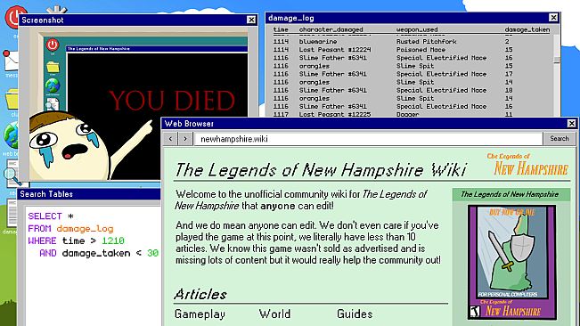 Database Detective: Minor Crimes Division