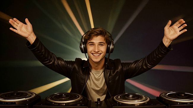 AI-VJ - DJ 2 Visuals