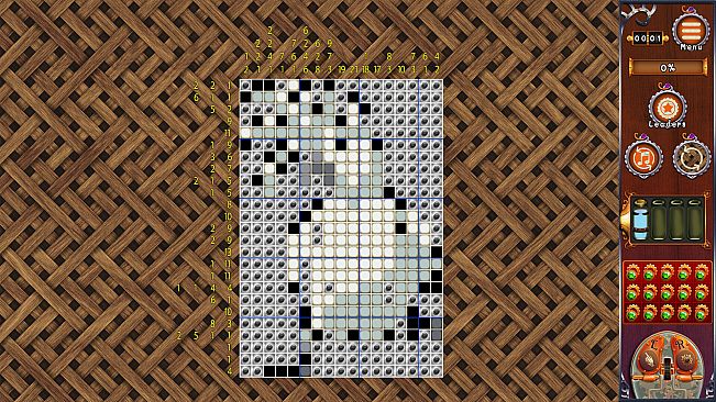 Nonograms - Pixel Art #2