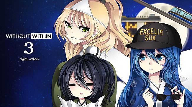 Without Within 3 - Digital artbook