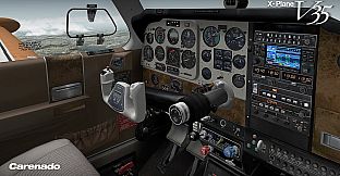 X-Plane 10 AddOn - Carenado - V35 Bonanza