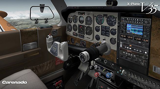 X-Plane 10 AddOn - Carenado - V35 Bonanza