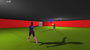 Lady in a Leotard With a Gun