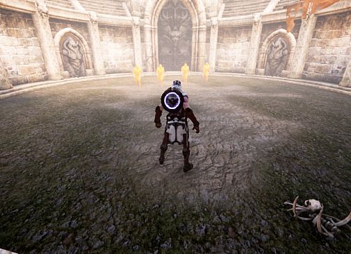 TempleFight