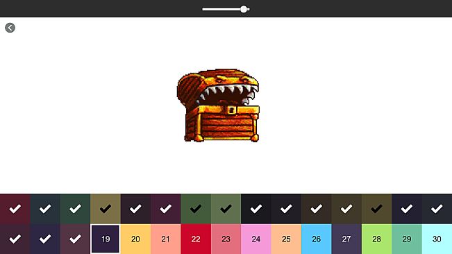 RETRO-PIXEL COLOR PALETTE: Color by Number