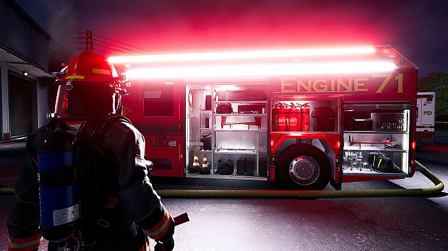 Firefighting Simulator: Ignite - Vehicle Rescue Edition