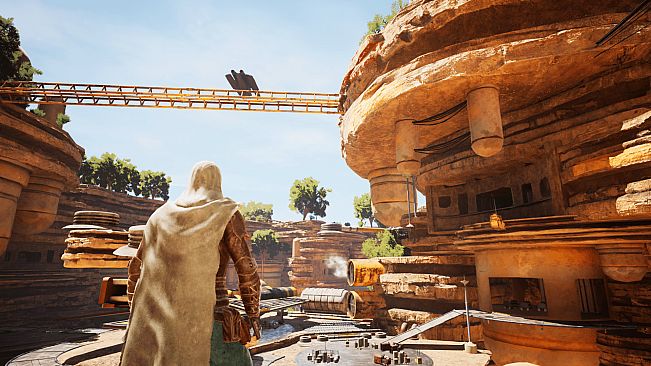 Skybreak Canyon: The Parkour Game