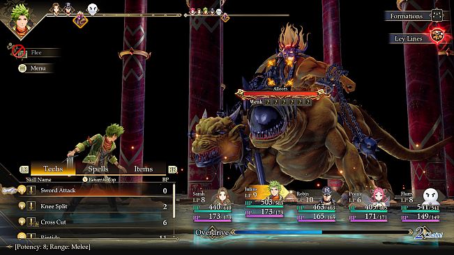 Romancing SaGa 3: Destinies United