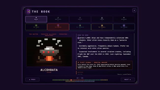 ARB: Alien Races Battle
