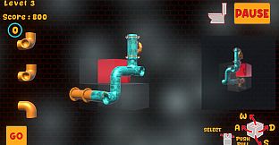Crazy Pipes 3D