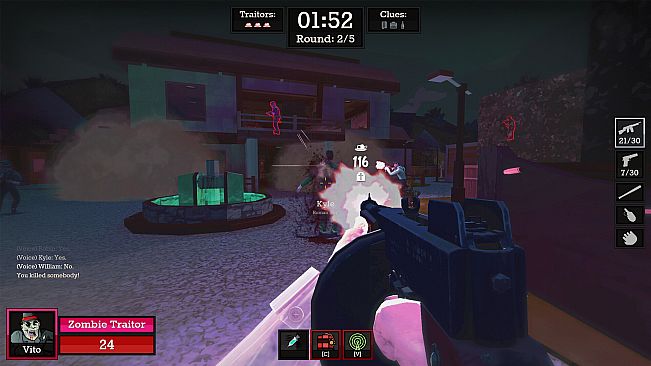 Klaus Veen's Treason