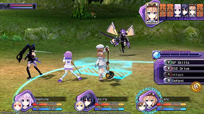 Hyperdimension Neptunia Re;Birth1 Shares Quests
