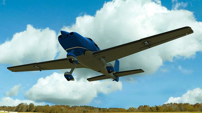 RealFlight Evolution – E-flite UMX Cirrus SR22T