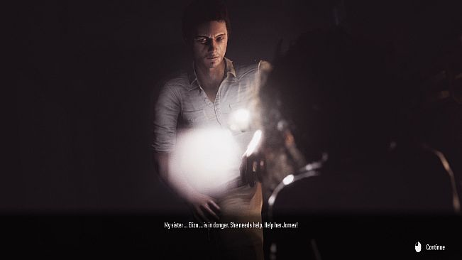 Fear the Dark Unknown: James