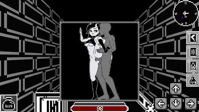 Dungeon Vixens: A Tale of Temptation