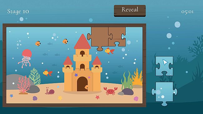 Puzzle Piecer: The World Below