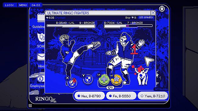 CorpoNation: The Sorting Process