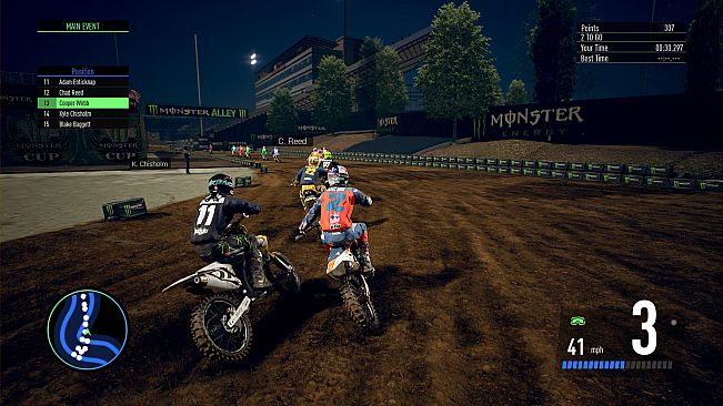Monster Energy Supercross 3 - Monster Energy Cup