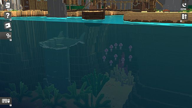 Diorama Builder - Pirate Isle