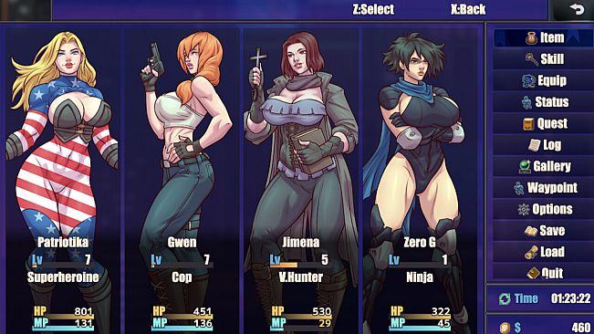 Patriotika RPG: Shadow World