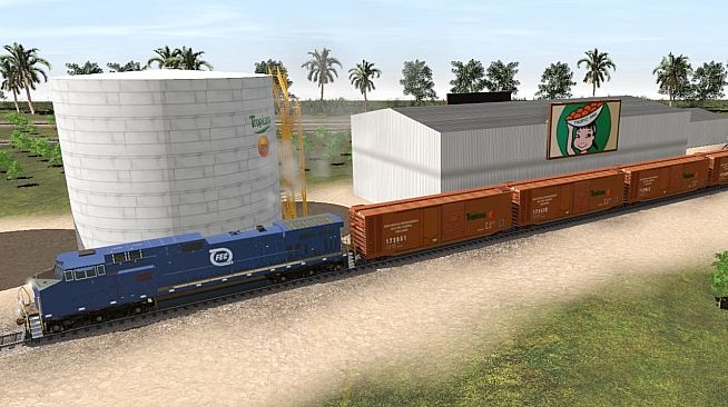 Trainz 2019 DLC - Florida Rail Road Museum Model Railroad