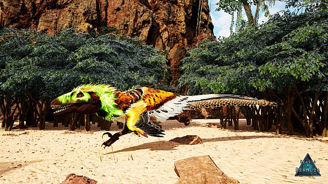 Beasts of Bermuda - Utahraptor Supporter Warpaint