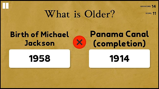 What is Older?