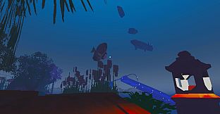 The Wide Open Sky is Running out of Catfish