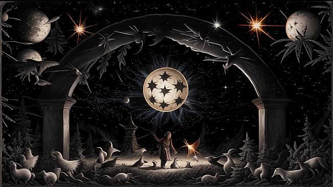 AI-VJ - Christmas Visuals