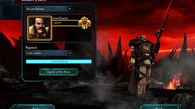 Warhammer 40,000: Dawn of War II - Retribution - Lord General Wargear DLC