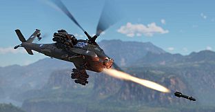 War Thunder - AH-64A Apache Pack
