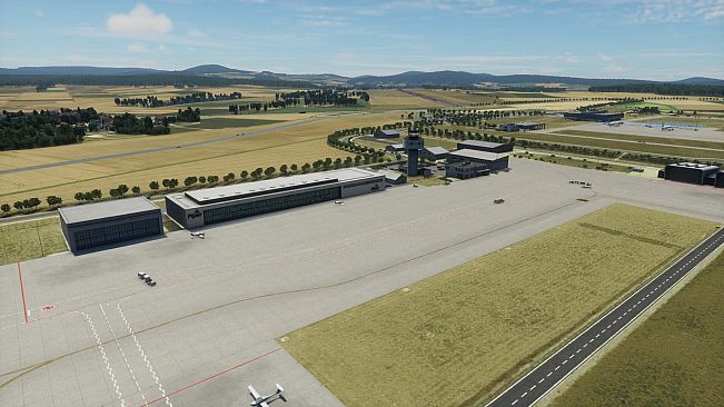 X-Plane 12 Add-on: Aerosoft - Airport Kassel