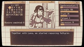 Valkyrie Iteration: Mecha Pilot Raising Pocket Simulator