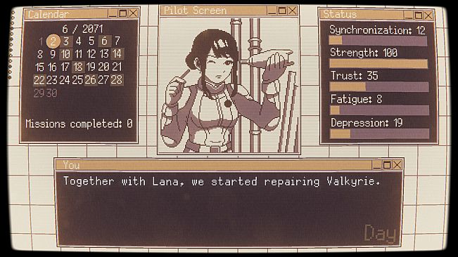 Valkyrie Iteration: Mecha Pilot Raising Pocket Simulator