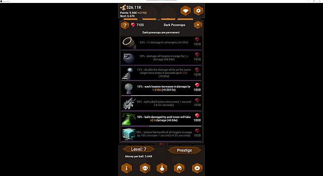 Tower Ball - Incremental Tower Defense